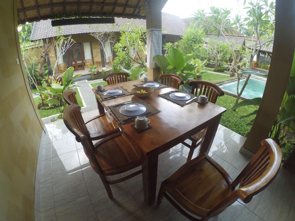 Chez Ida Appartement Ubud Buitenkant foto