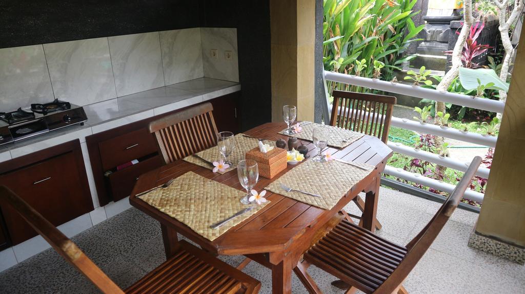 Chez Ida Appartement Ubud Buitenkant foto