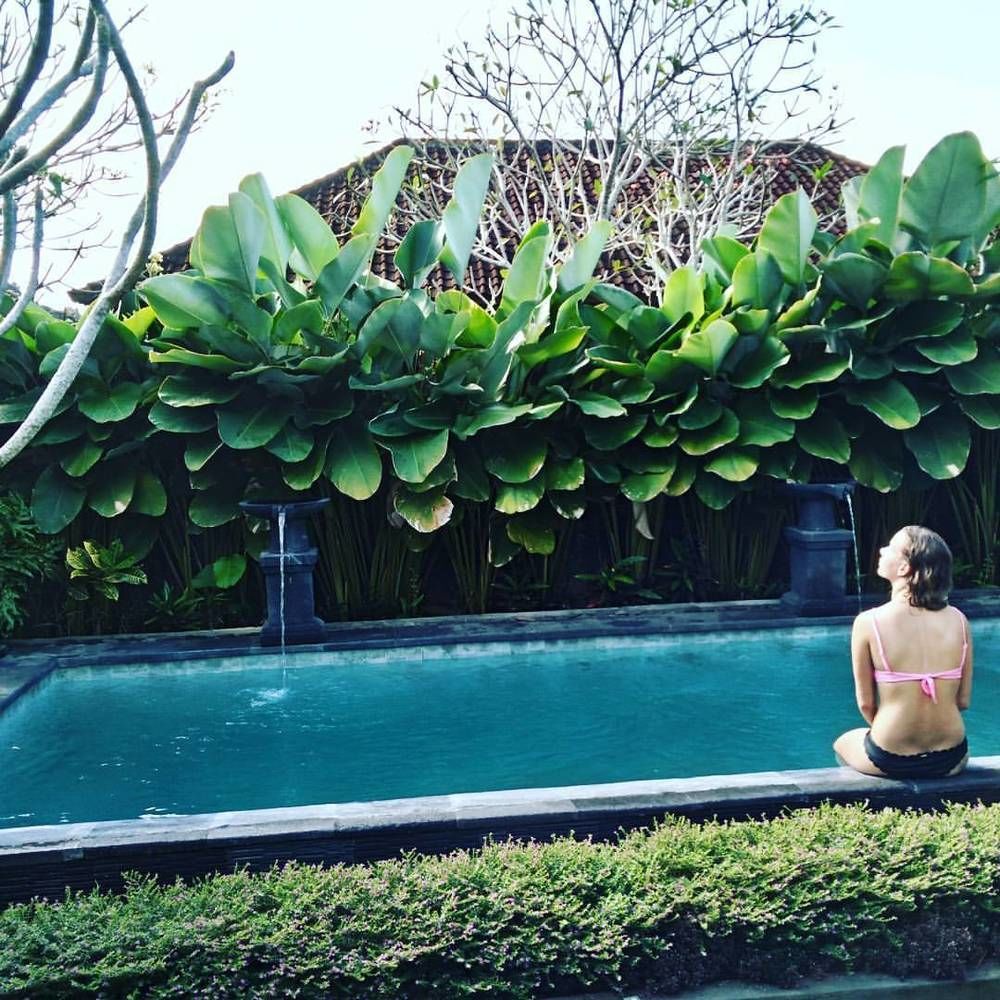 Chez Ida Appartement Ubud Buitenkant foto