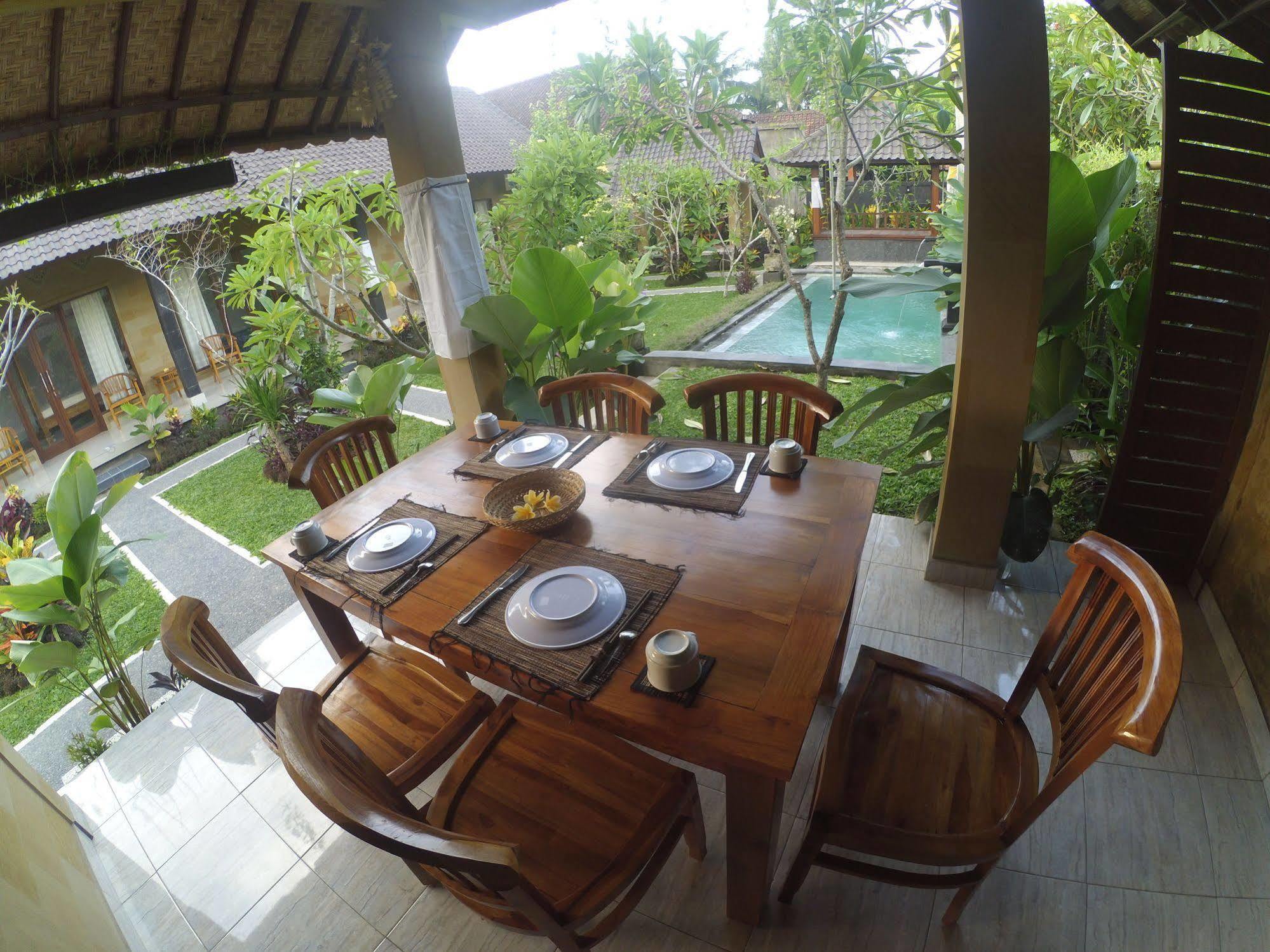 Chez Ida Appartement Ubud Buitenkant foto